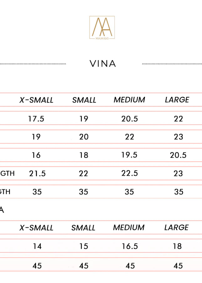 Mahum Asad |  Reign A/W Luxury Pret 24' - Vina