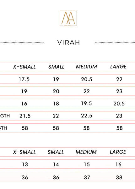 Mahum Asad |  Reign A/W Luxury Pret 24' - Virah