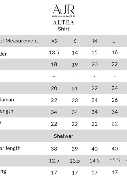 AJR Couture | Modern Muse Luxe Pret '26 - Althea