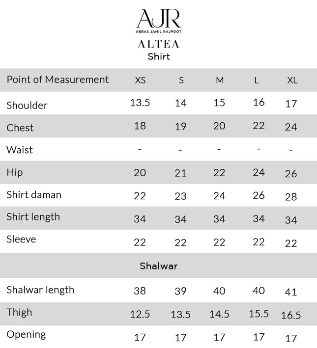 AJR Couture | Modern Muse Luxe Pret '26 - Althea