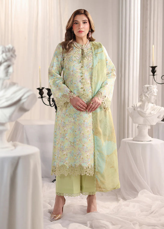 Rang Rasiya | Nova Summer Embroidered Edit '26 - Viola