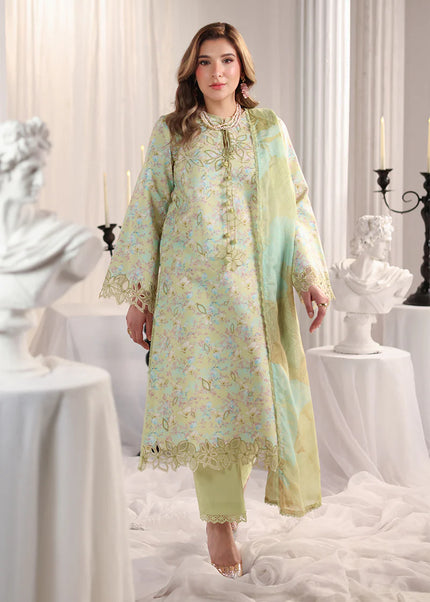 Rang Rasiya | Nova Summer Embroidered Edit '26 - Viola