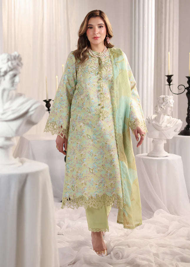 Rang Rasiya | Nova Summer Embroidered Edit '26 - Viola
