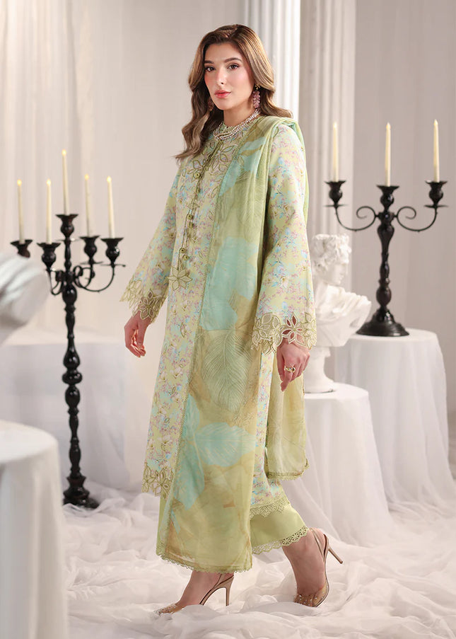 Rang Rasiya | Nova Summer Embroidered Edit '26 - Viola
