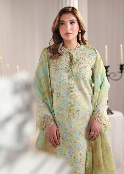 Rang Rasiya | Nova Summer Embroidered Edit '26 - Viola