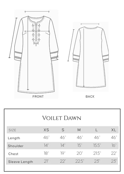Mushq | Celestine - Voilet Dawn