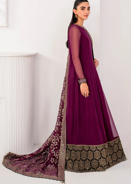 Jazmin | Wedding Formals -Embroidered Chiffon UC-3057