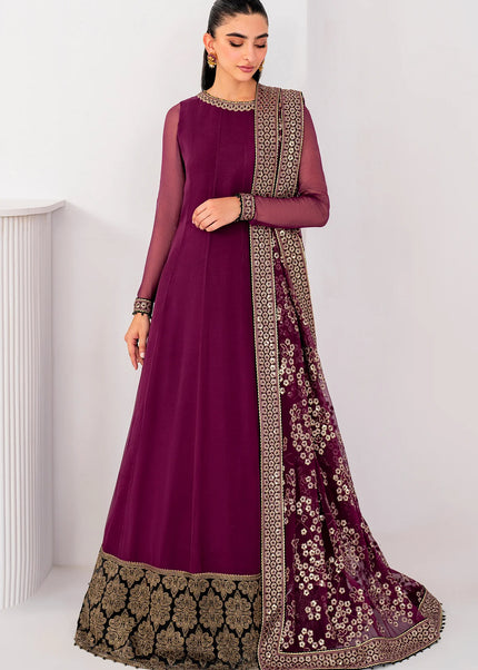 Jazmin | Wedding Formals -Embroidered Chiffon UC-3057