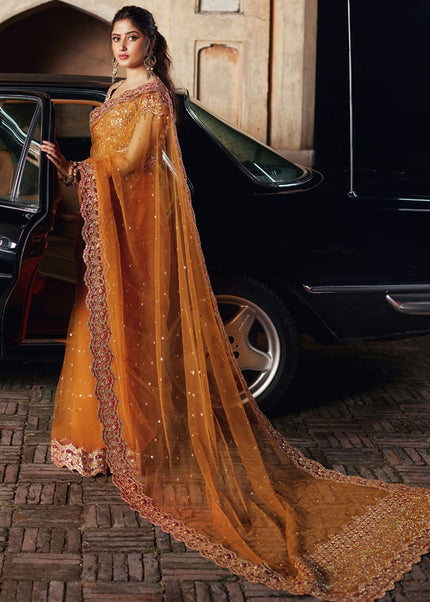 Qalamkar | Shadmani Luxury Formals | Raniya