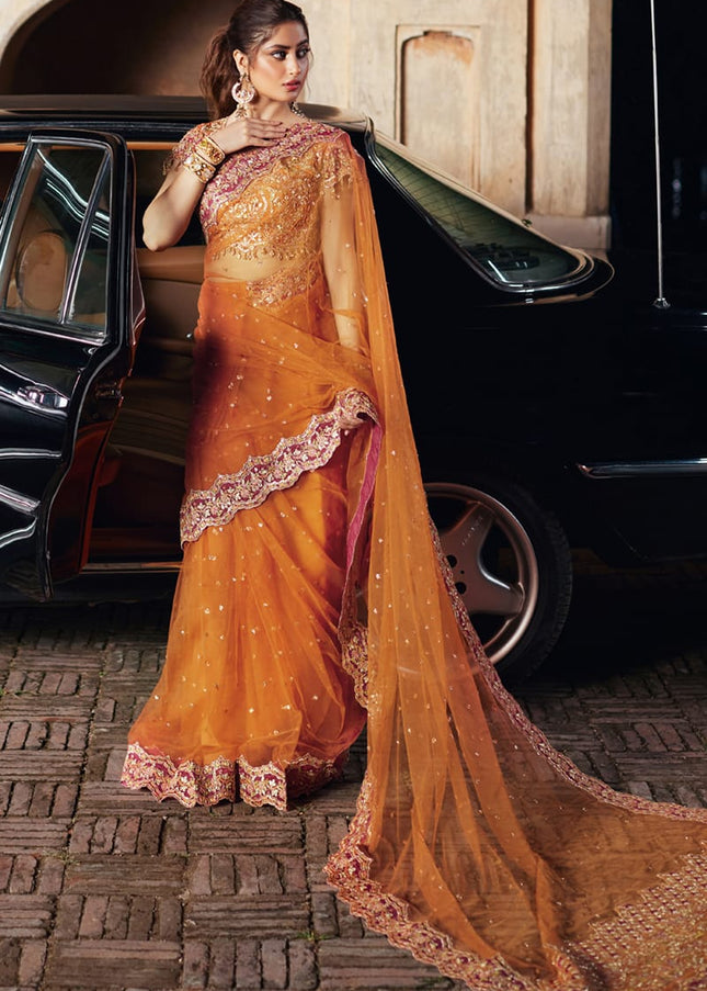 Qalamkar | Shadmani Luxury Formals | Raniya