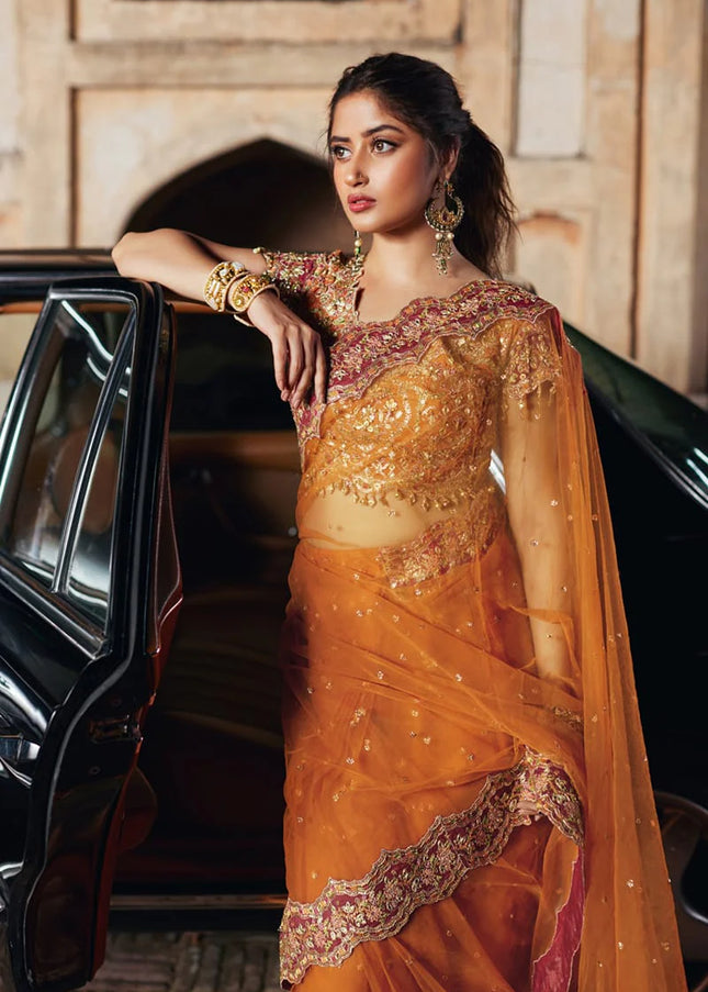 Qalamkar | Shadmani Luxury Formals | Raniya