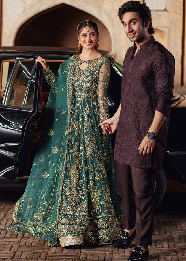 Qalamkar | Shadmani Luxury Formals | Hala