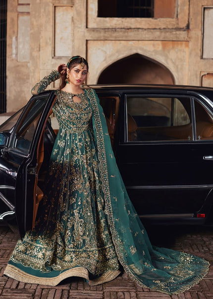 Qalamkar | Shadmani Luxury Formals | Hala