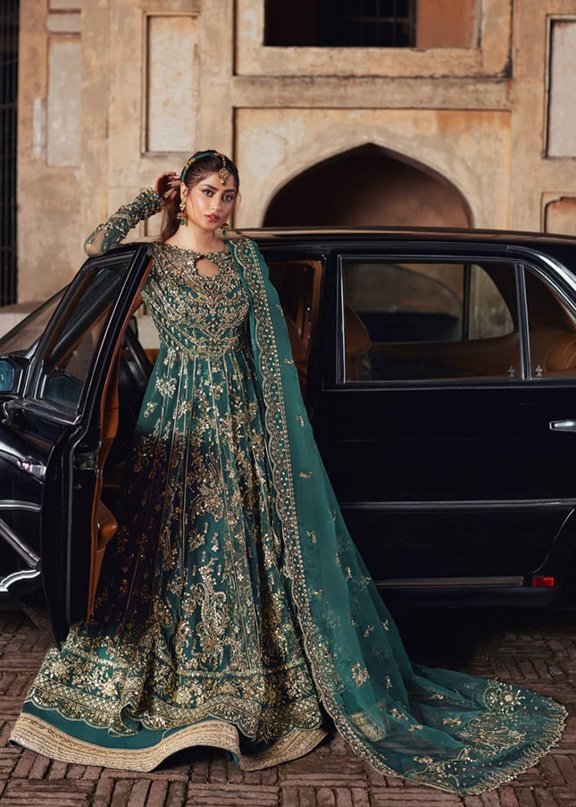 Qalamkar | Shadmani Luxury Formals | Hala