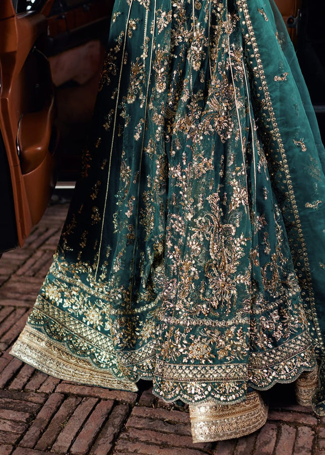 Qalamkar | Shadmani Luxury Formals | Hala