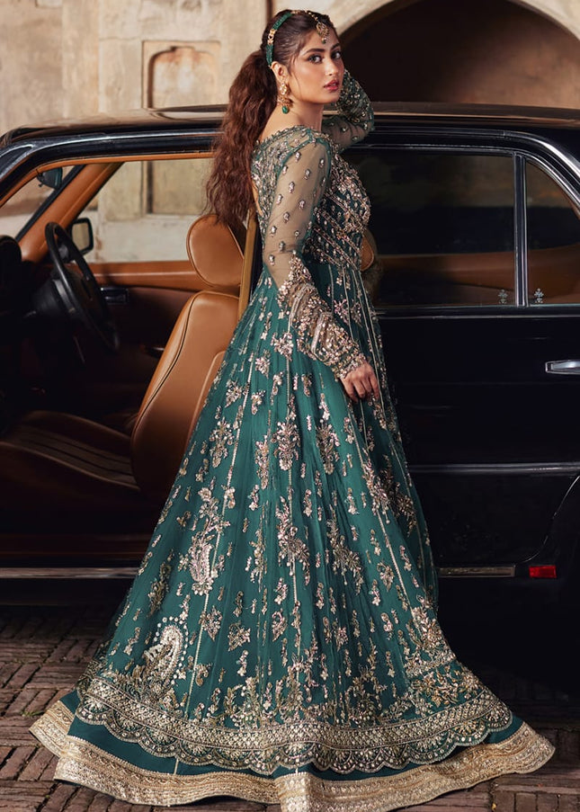 Qalamkar | Shadmani Luxury Formals | Hala