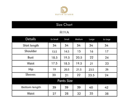 Dufan Studio | Rivaaj - Riya
