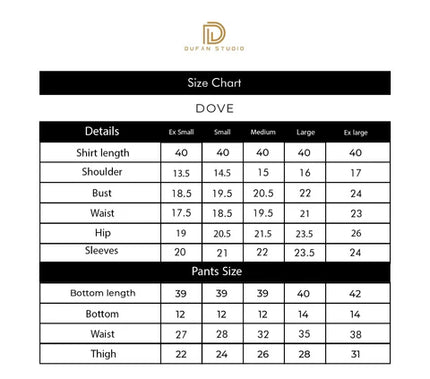 Dufan Studio | Rivaaj - Dove