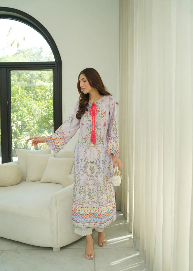 Naarj | Co-ord - Lilac Garden