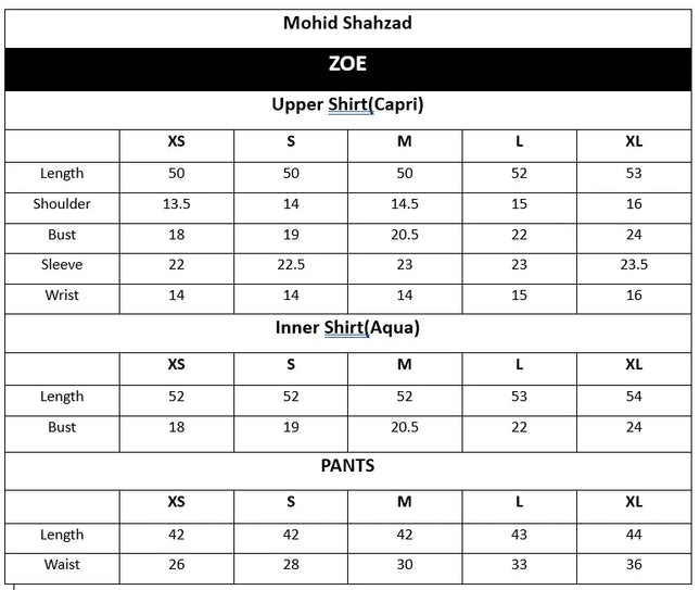 Mohid Shahzad | Luxury Pret '26 - Zoe
