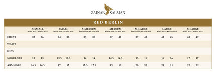 ZAINAB SALMAN - Red Berlin