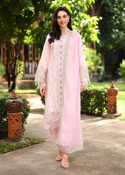 Rang Rasiya | Meharma Summer Embroidered Edit '26 - Zinnia
