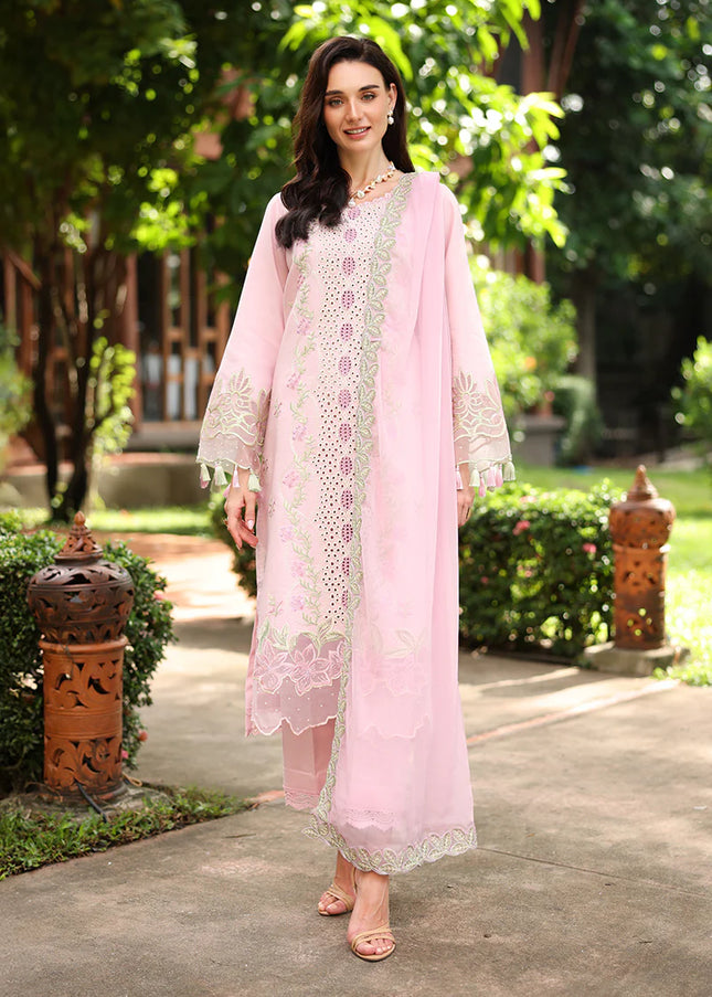 Rang Rasiya | Meharma Summer Embroidered Edit '26 - Zinnia