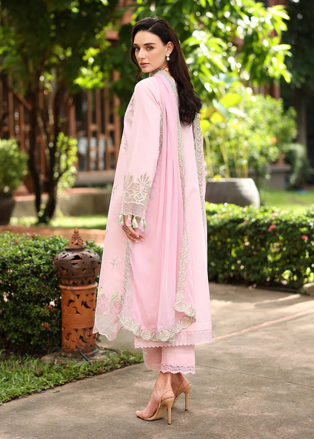 Rang Rasiya | Meharma Summer Embroidered Edit '26 - Zinnia