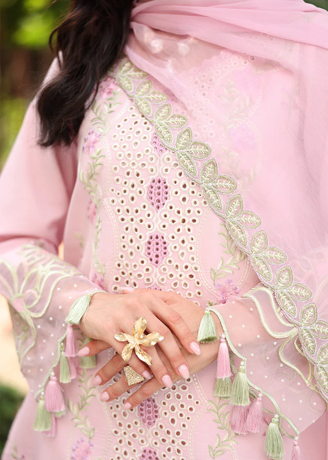 Rang Rasiya | Meharma Summer Embroidered Edit '26 - Zinnia