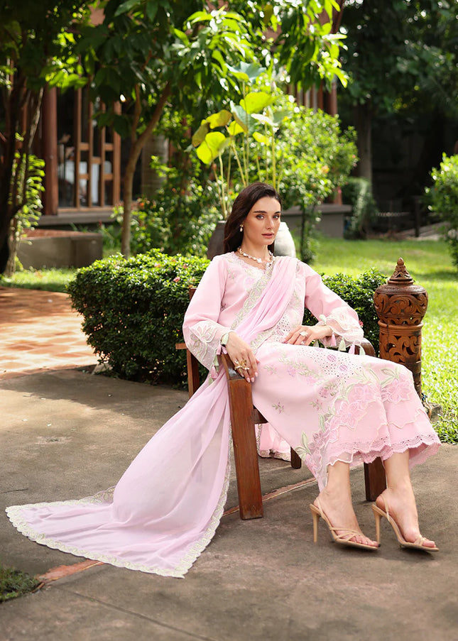 Rang Rasiya | Meharma Summer Embroidered Edit '26 - Zinnia