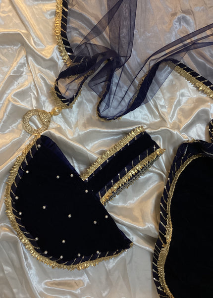 BnU | Lehenga Choli - Neelam
