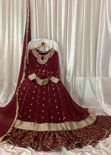 BnU | Lehenga Maxi - Nageen II