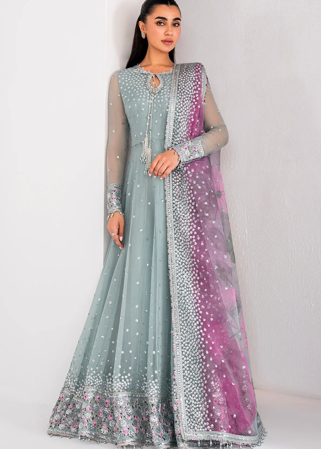 Jazmin | Wedding Formals -Embroidered Chiffon UC-3062