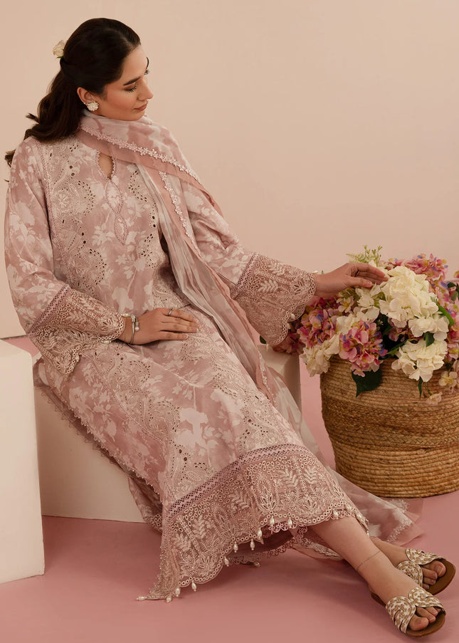 Afrozeh | Floral Charm '25 - Myrtle