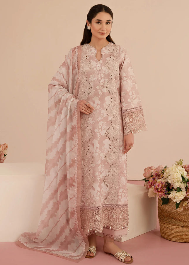 Afrozeh | Floral Charm '25 - Myrtle
