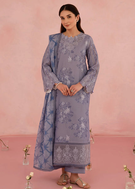 Afrozeh | Floral Charm '25 - Columbine