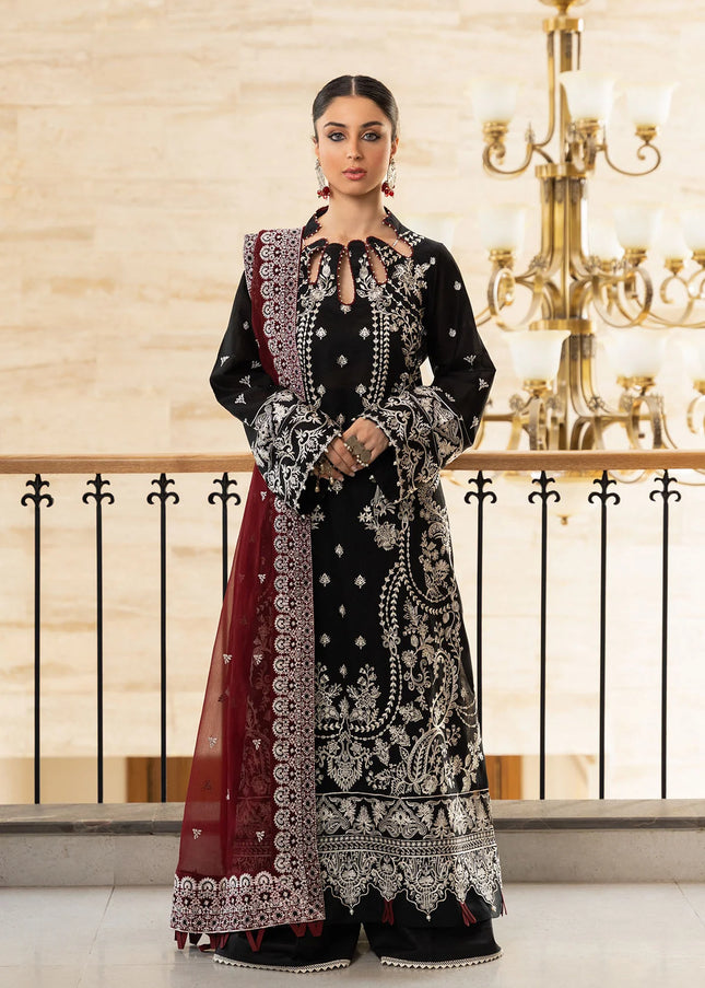 Aik Atelier | Samah - Lawn ’24 Vol. 2 - Look 1