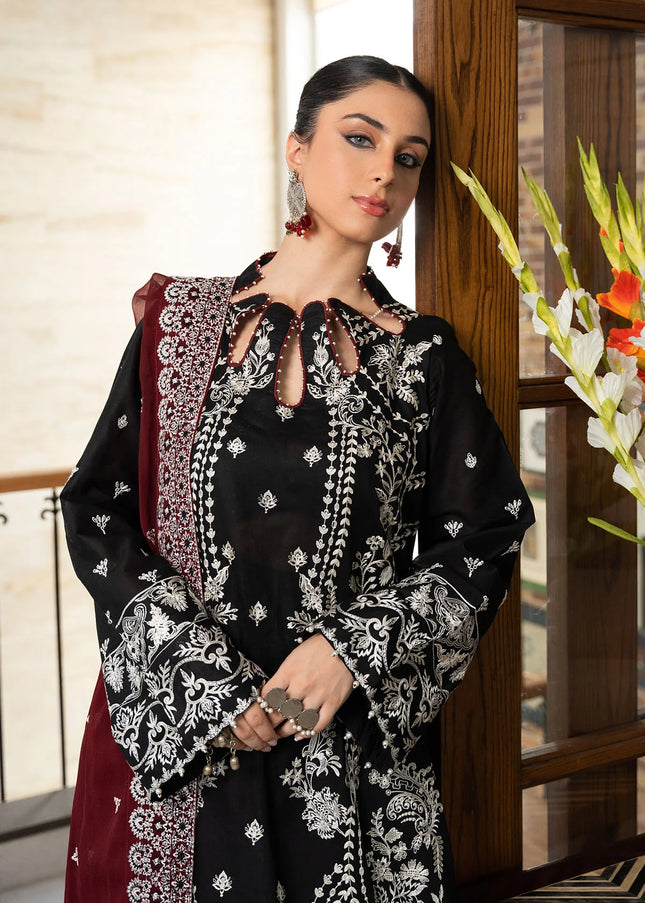 Aik Atelier | Samah - Lawn ’24 Vol. 2 - Look 1