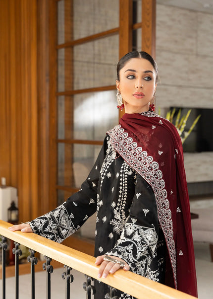 Aik Atelier | Samah - Lawn ’24 Vol. 2 - Look 1