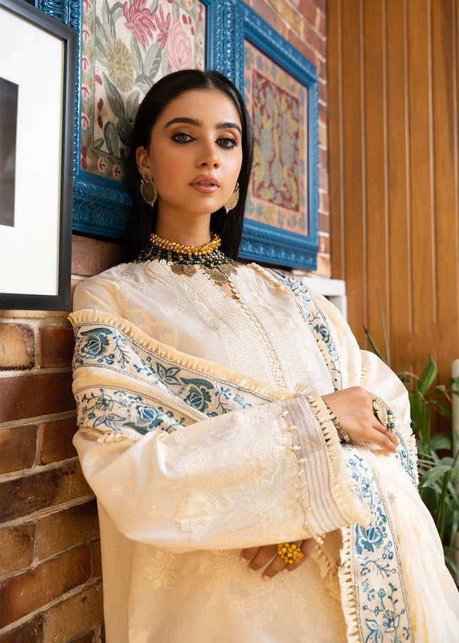 Aik Atelier | Samah - Lawn ’24 Vol. 2 - Look 2