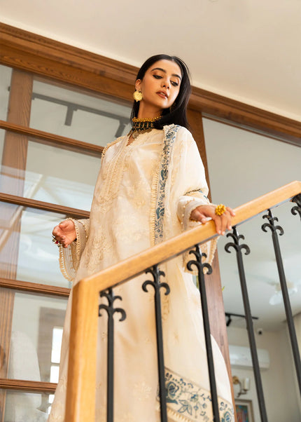 Aik Atelier | Samah - Lawn ’24 Vol. 2 - Look 2