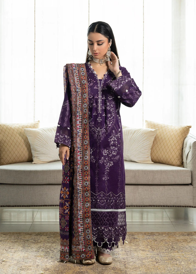 Aik Atelier | Samah - Lawn ’24 Vol. 2 - Look 3