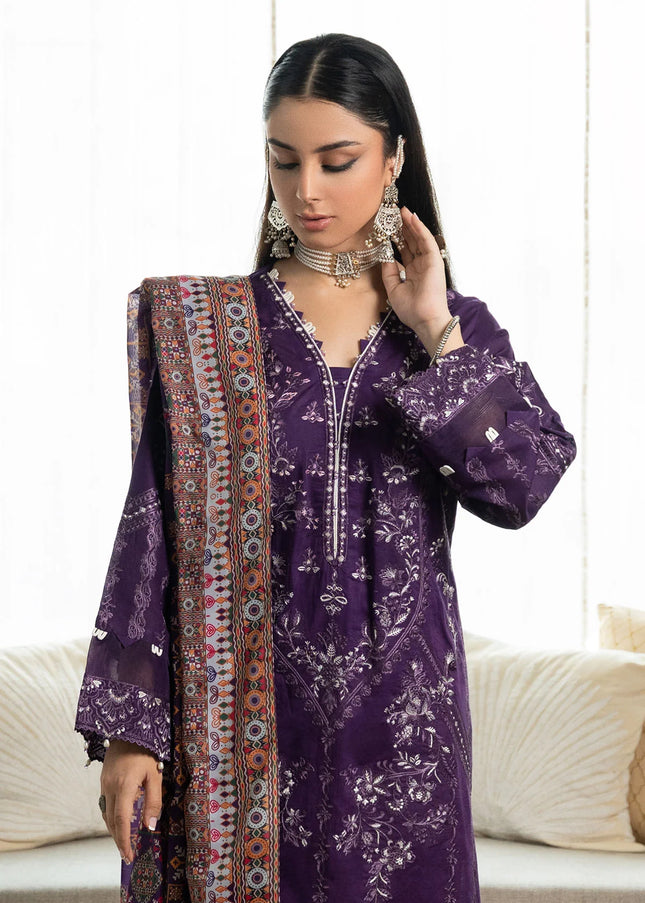 Aik Atelier | Samah - Lawn ’24 Vol. 2 - Look 3