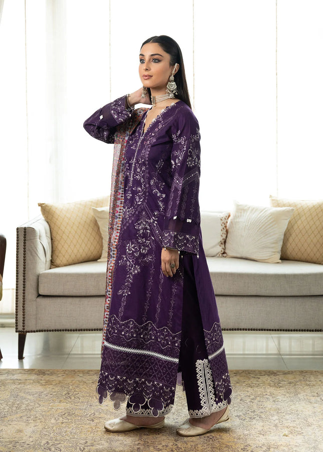 Aik Atelier | Samah - Lawn ’24 Vol. 2 - Look 3