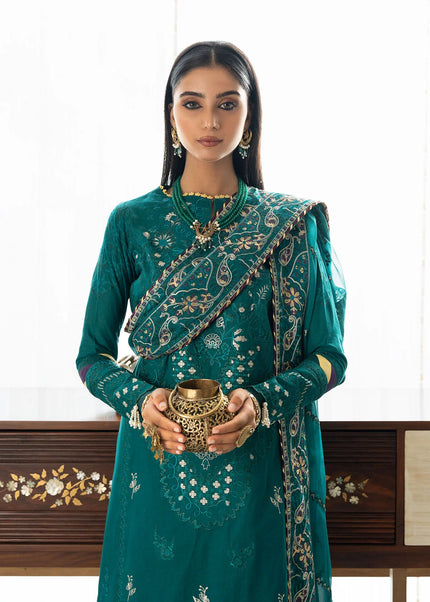 Aik Atelier | Samah - Lawn ’24 Vol. 2 - Look 4