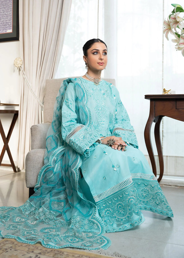 Aik Atelier | Samah - Lawn ’24 Vol. 2 - Look 5