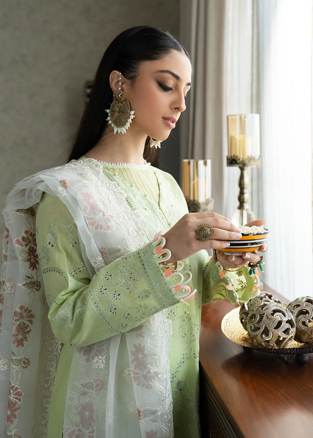 Aik Atelier | Samah - Lawn ’24 Vol. 2 - Look 7