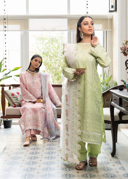 Aik Atelier | Samah - Lawn ’24 Vol. 2 - Look 7