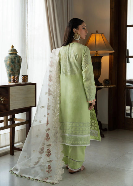 Aik Atelier | Samah - Lawn ’24 Vol. 2 - Look 7