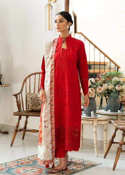 Aik Atelier | Samah - Lawn ’24 Vol. 2 - Look 8